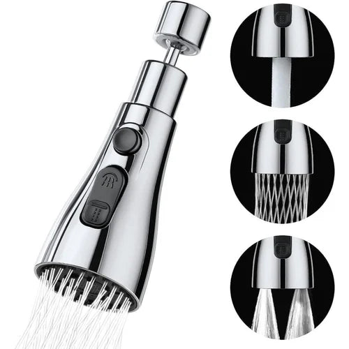 3 Modes Kitchen Sink Faucet